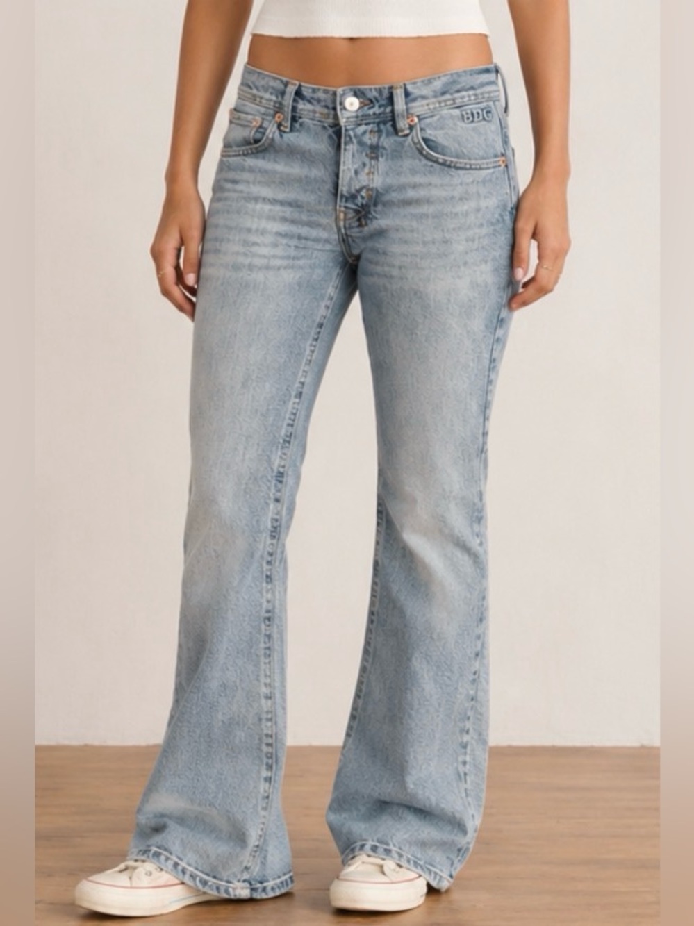 BDG Urban Outfitters Bootcut Jeans Light Wash 29